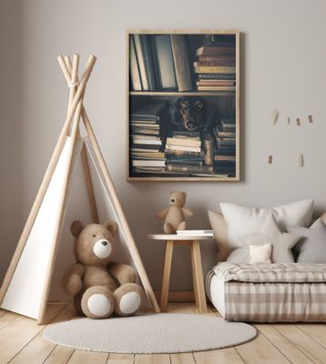 Der kleine Bibliothekar - Little Librarian