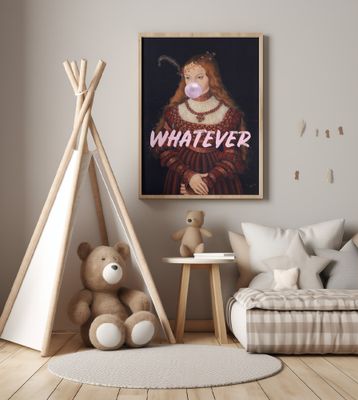 Whatever Bubble-Gum Girl