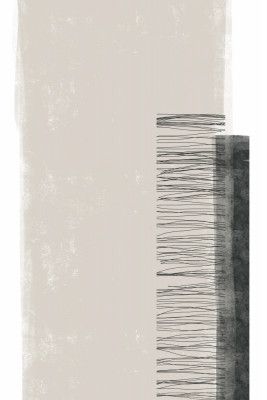 Monochromatic Palette With Vertical Lines