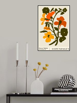 Flower Market. Copenhagen