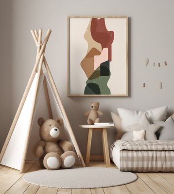 Abstract composition 12