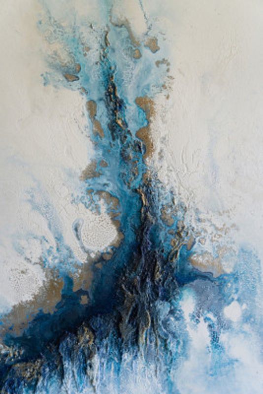 Coastal relief art - Release