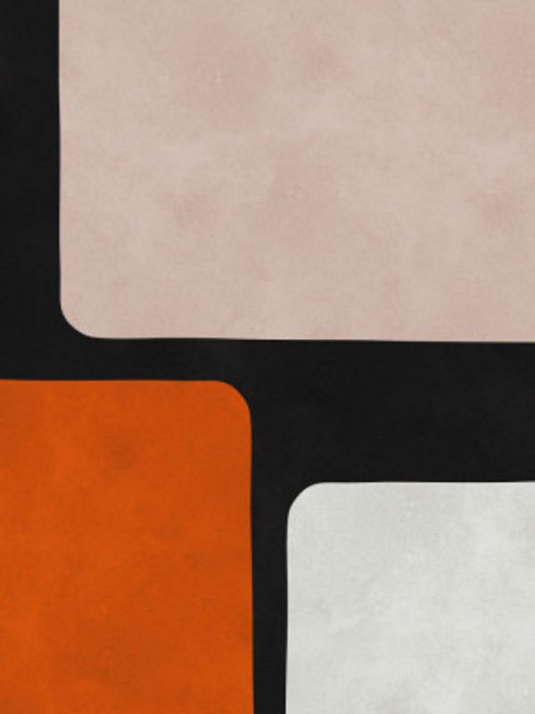 Expressionist abstract shapes 7