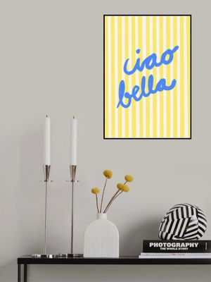 Bright Greeting Stripes