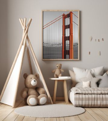 Golden Gate Bridge in Detail