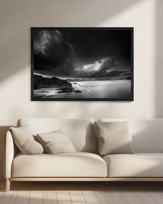 The storm is approaching.