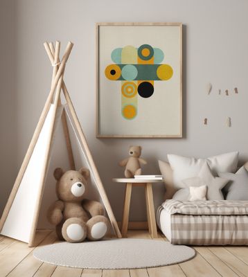 Rainbow Plus Shapes9