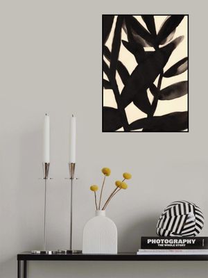 Branches in Black and Beige II