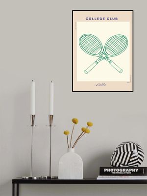 Vintage Tennis Vibes