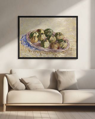 Still Life, Basket of Apples (1887)