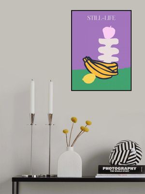 Colorful Fruit Scene