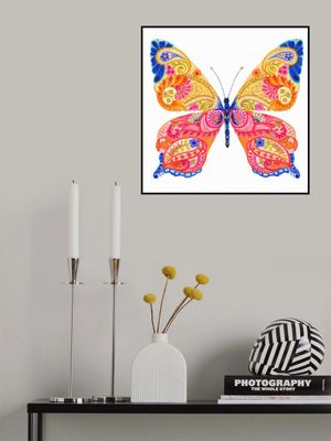 Paisley Butterfly