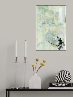 Pastel Colors And Bold Black Accents