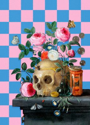 The Cheerfull Vanitas Still Life
