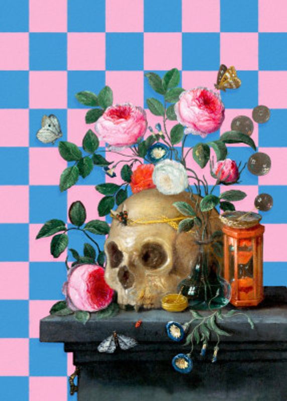 The Cheerfull Vanitas Still Life