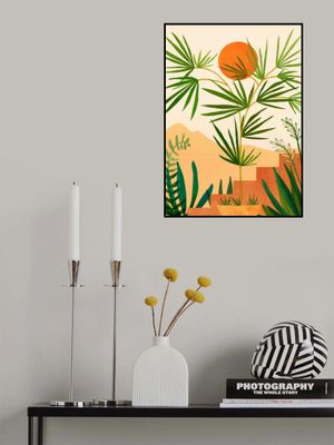 Harvest Moon Landscape