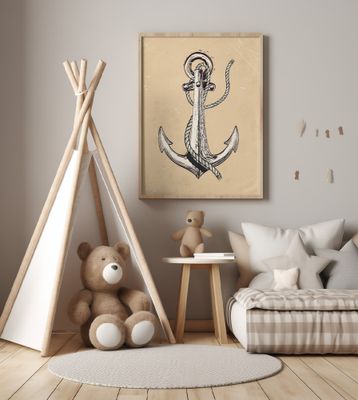 Nautical Anchor Tale