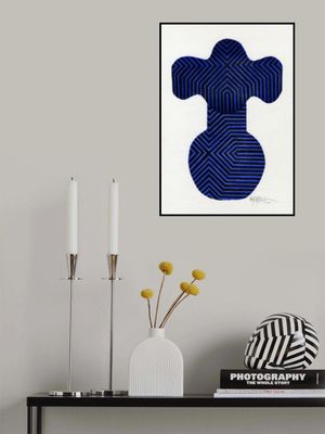 Celestial Garden II (ultramarine version)