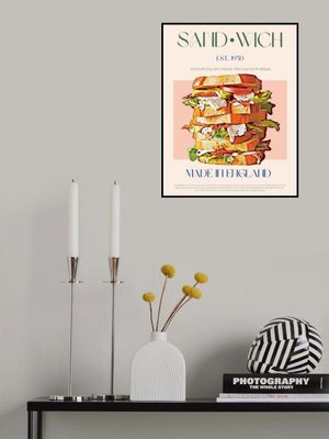 Classic Sandwich Made In England