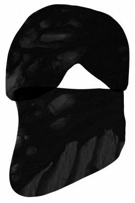 Abstract Black Forms No.1