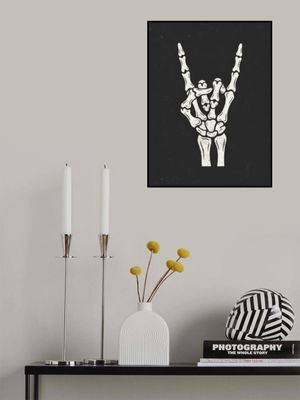 Rock On Skeleton