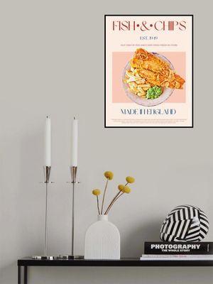 Classic Fish And Chips Dish