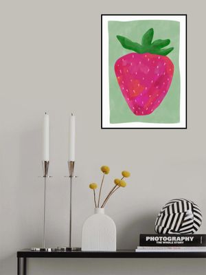 Vibrant strawberry