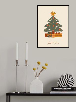 Christmas tree with gifts