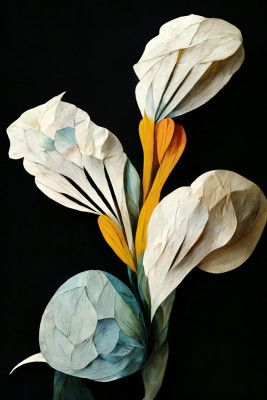 Paper Petal Bouquet