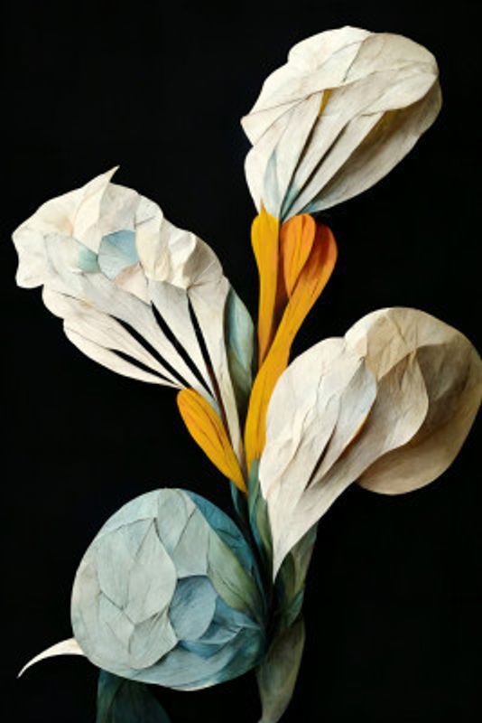 Paper Petal Bouquet