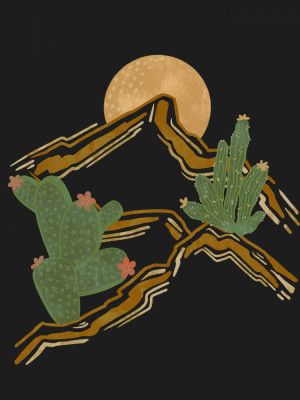 Rocky Mountain and Cactus