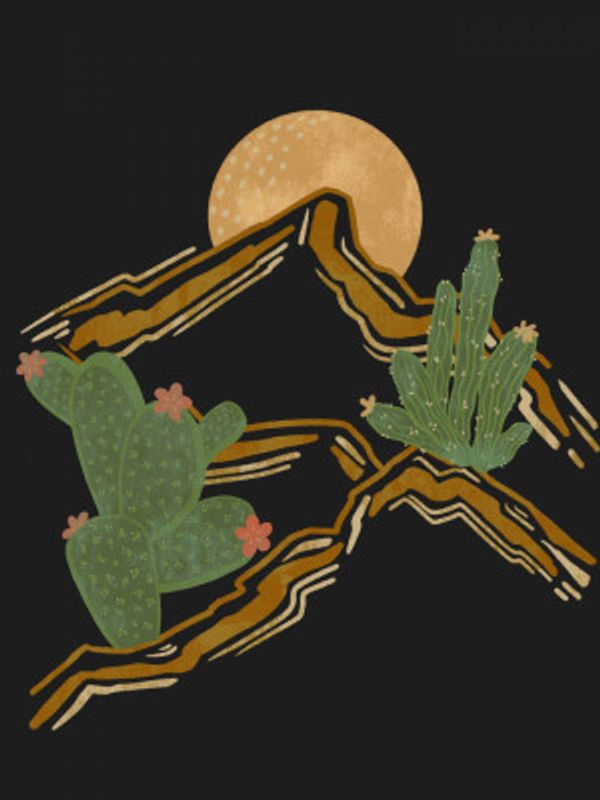 Rocky Mountain and Cactus