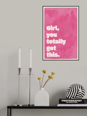 Girl you totally got this