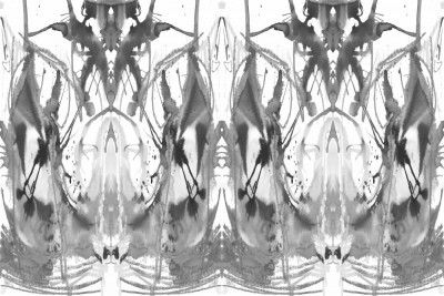 Poseidon in Blk White