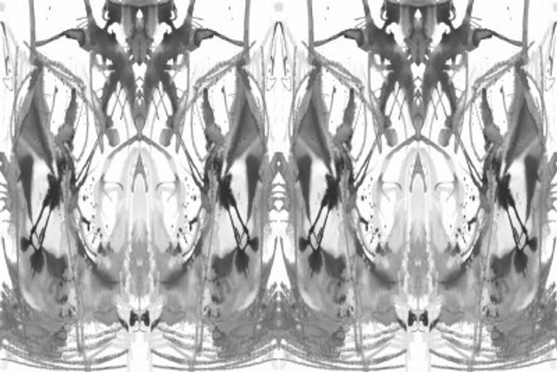 Poseidon in Blk White