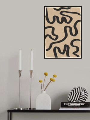 Abstract Line Art 173