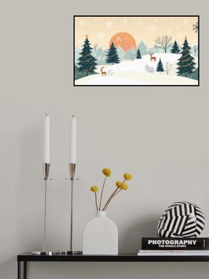 Pictufy Christmas Illustration Landscape