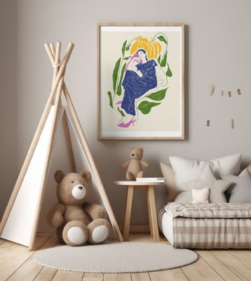 Jlr Quiet in the garden