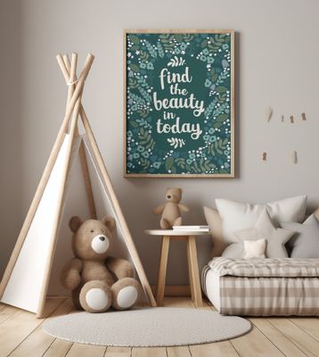 Find the beauty in today