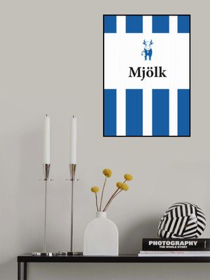 Mjölk Röd