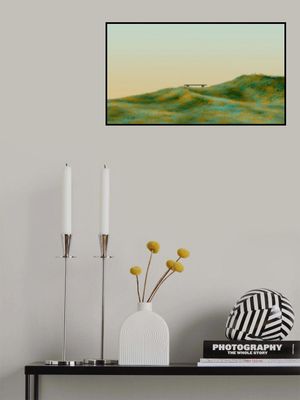 Lonely Hilltop Bench