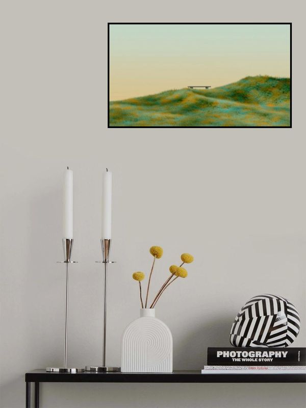 Lonely Hilltop Bench