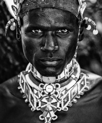 Samburu man