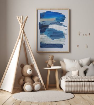 Abstract Brush Strokes 78