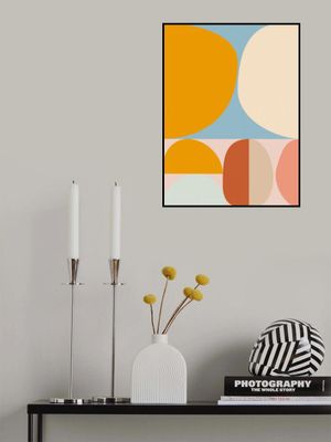 Mid Century Pastel 15