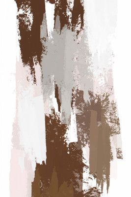 Abstract Brown Strokes