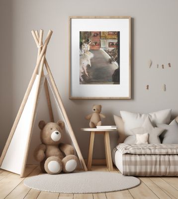 Dancers At the Old Opera House No.2