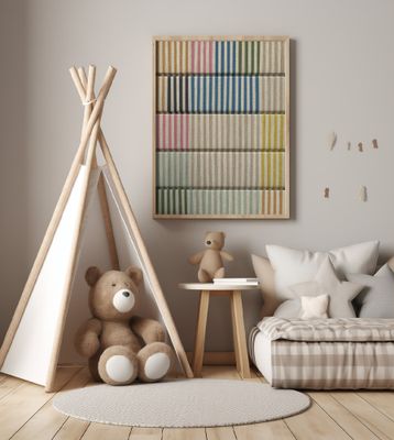 Pelco Stripe Multi Pictufy