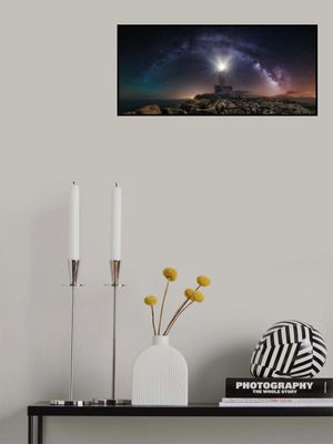 Lighthouse and Milky Way