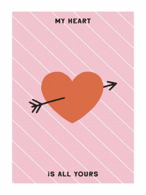 Heart and Arrow Bliss